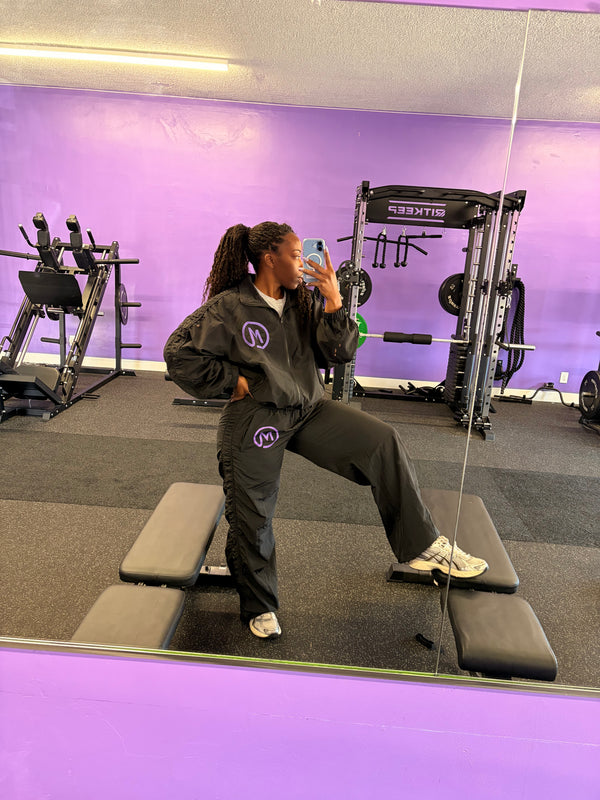 Mind Ya Fitness Windbreaker Set