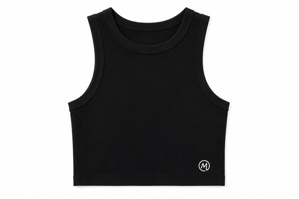 Muscle Mami Sleeveless Crop