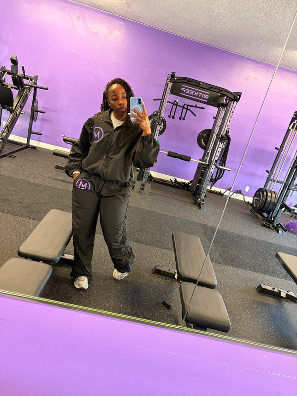 Mind Ya Fitness Windbreaker Set