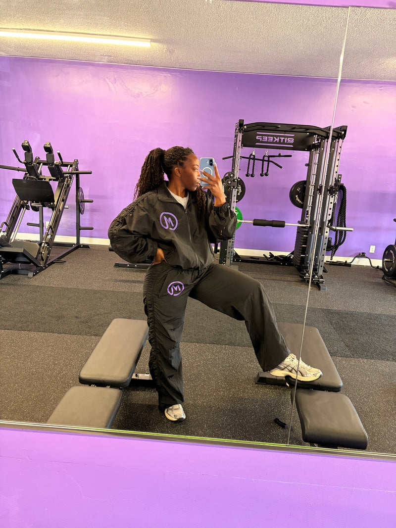 Mind Ya Fitness Windbreaker Set