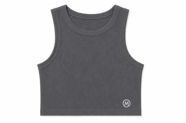 Muscle Mami Sleeveless Crop