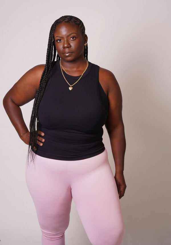 Muscle Mami Sleeveless Crop